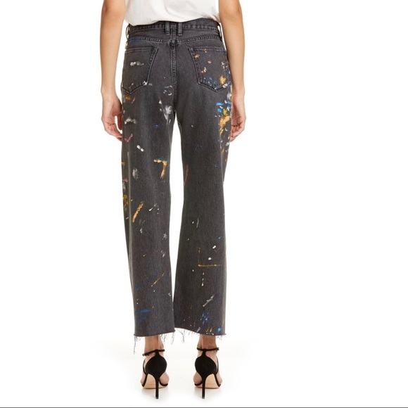 Simon Miller Paint Splatter Jeans - Picture 2 of 9